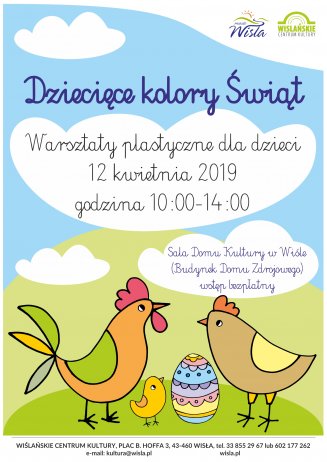 Plakat dot. warsztatów